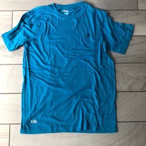 Fila sport bright blue boys large (14-16) top